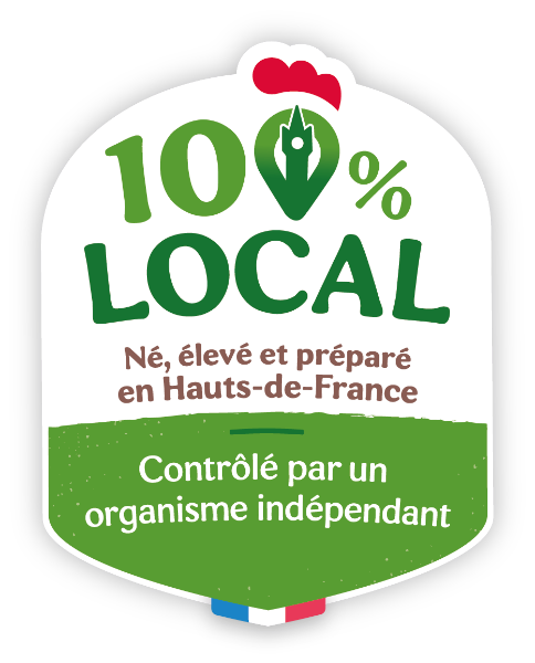 Logo 100% local
